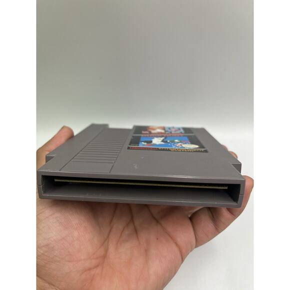 Super Mario Bros & Duck Hunt Nintendo NES Game - Good Condition - Picture 4 of 6